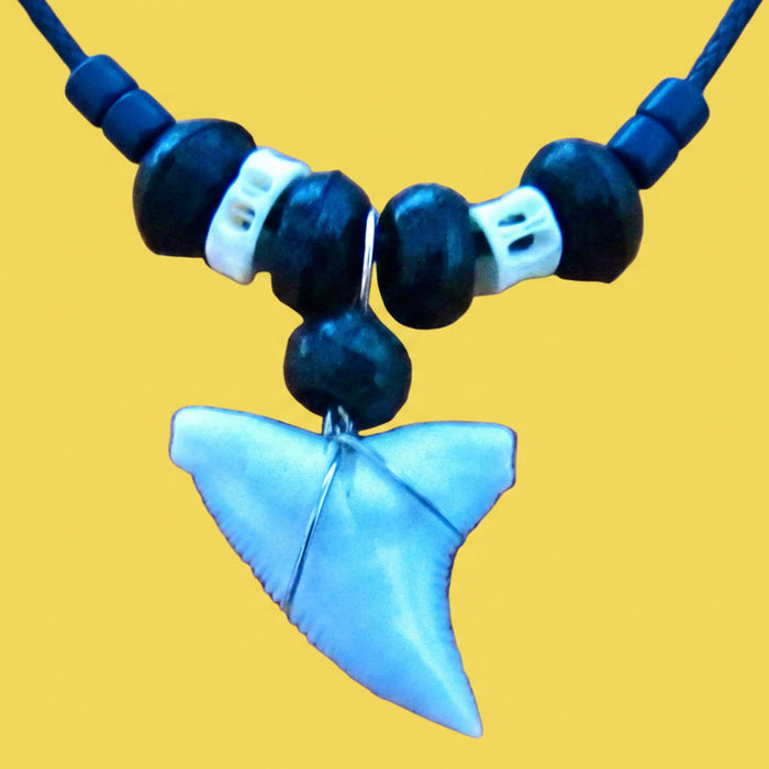 Real Shark Tooth Necklace, view 2
