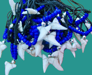 Resin Tooth Necklace | Surfer Beach Style for Men & Boys