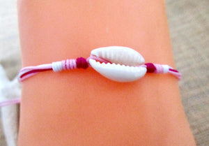Cowrie Shell Bracelet, view 5