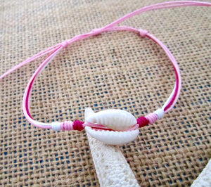 Cowrie Shell Bracelet, view 3