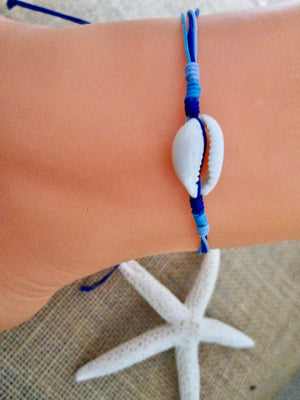 Cowrie Shell Bracelet, view 6