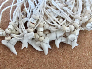 Tiger Shark Tooth Necklace, view 4
