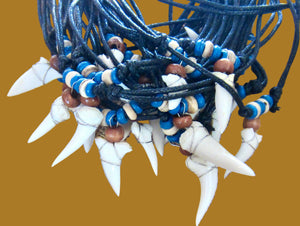 Large Mako Shark Tooth Necklace