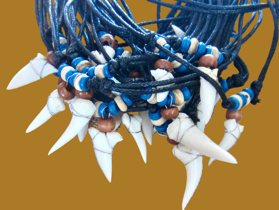 Large Mako Shark Tooth Necklace