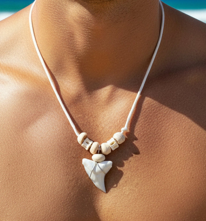 Tiger Shark Tooth Necklace