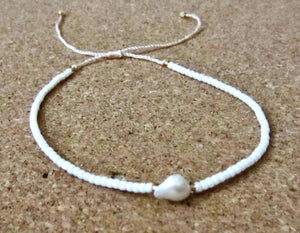 Freshwater Pearl Bracelet, view 4