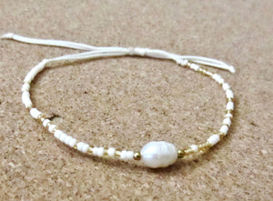 Freshwater Pearl Bracelet, view 2