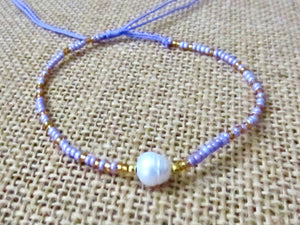 Freshwater Pearl Bracelet, view 6