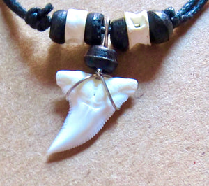 Real Shark Tooth Necklace, view 3