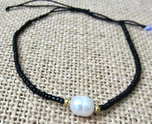 Freshwater Pearl Bracelet, view 5