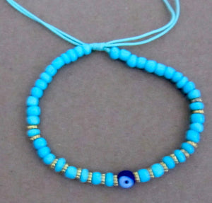 Handmade Evil Eye Bracelet