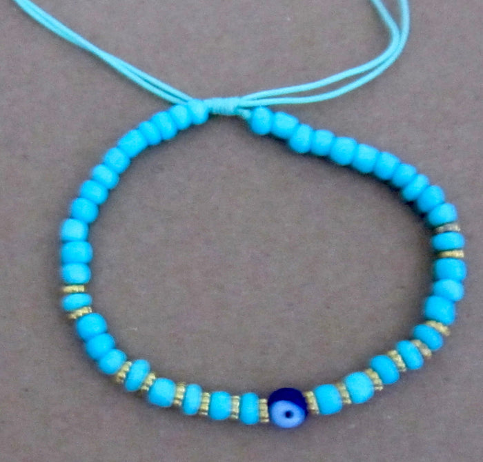 Handmade Evil Eye Bracelet