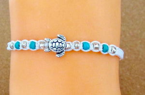 Turtle Charm Bracelet, view 4