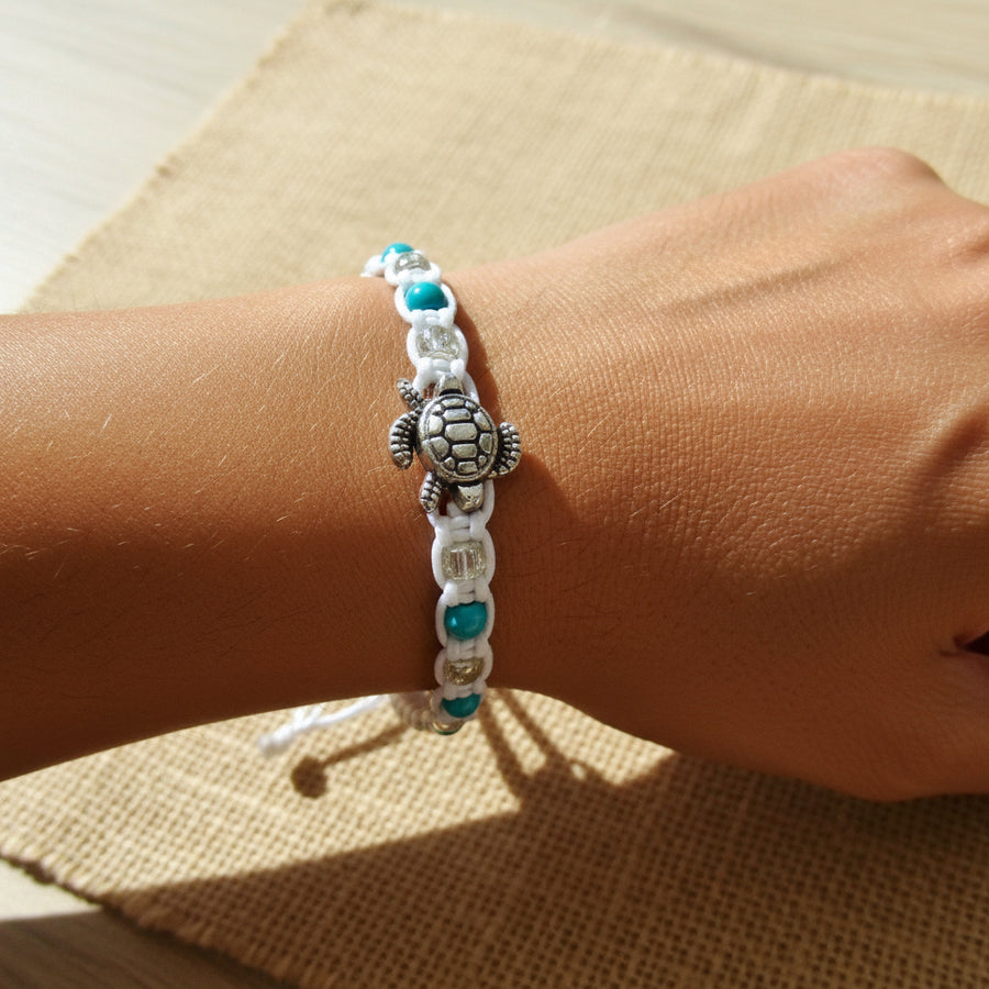Turtle Charm Bracelet, view 3