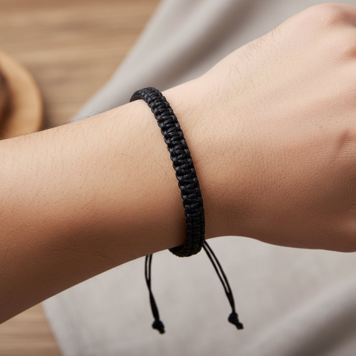 Mens Bracelet in Black