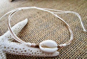 Cowrie Shell Anklet Bracelet Adjustable Hemp Cord Boho Jewellery Beach Surf Girl Womens, view 2