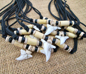 Shark Tooth Necklace, view 3
