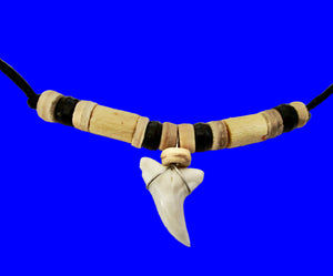 Shark Tooth Necklace, view 4