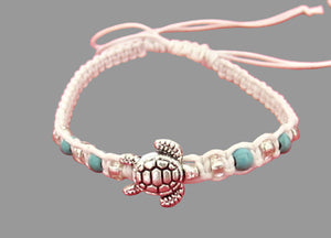 Turtle Charm Bracelet