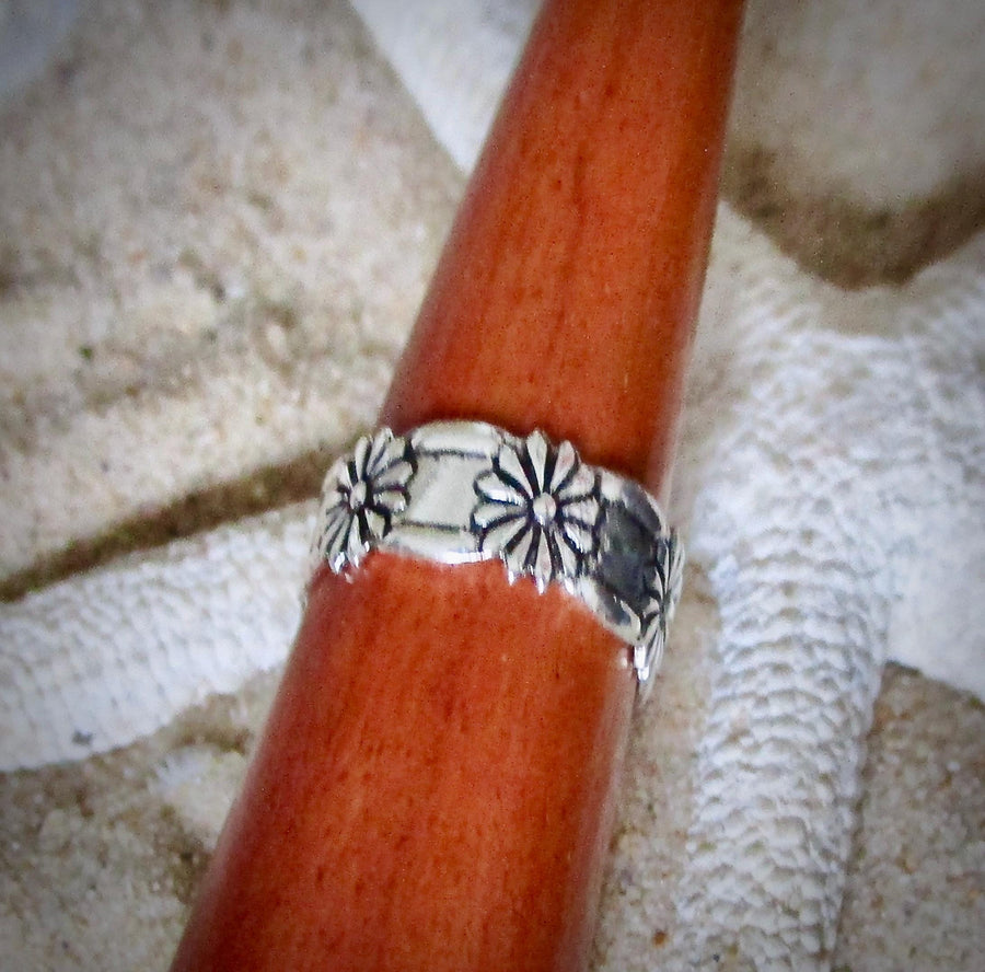 Sterling Silver 925 Toe Ring Adjustable Band Midi Pinky Ring Gift for Girl Women