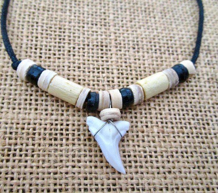 Large Shark Tooth Necklace